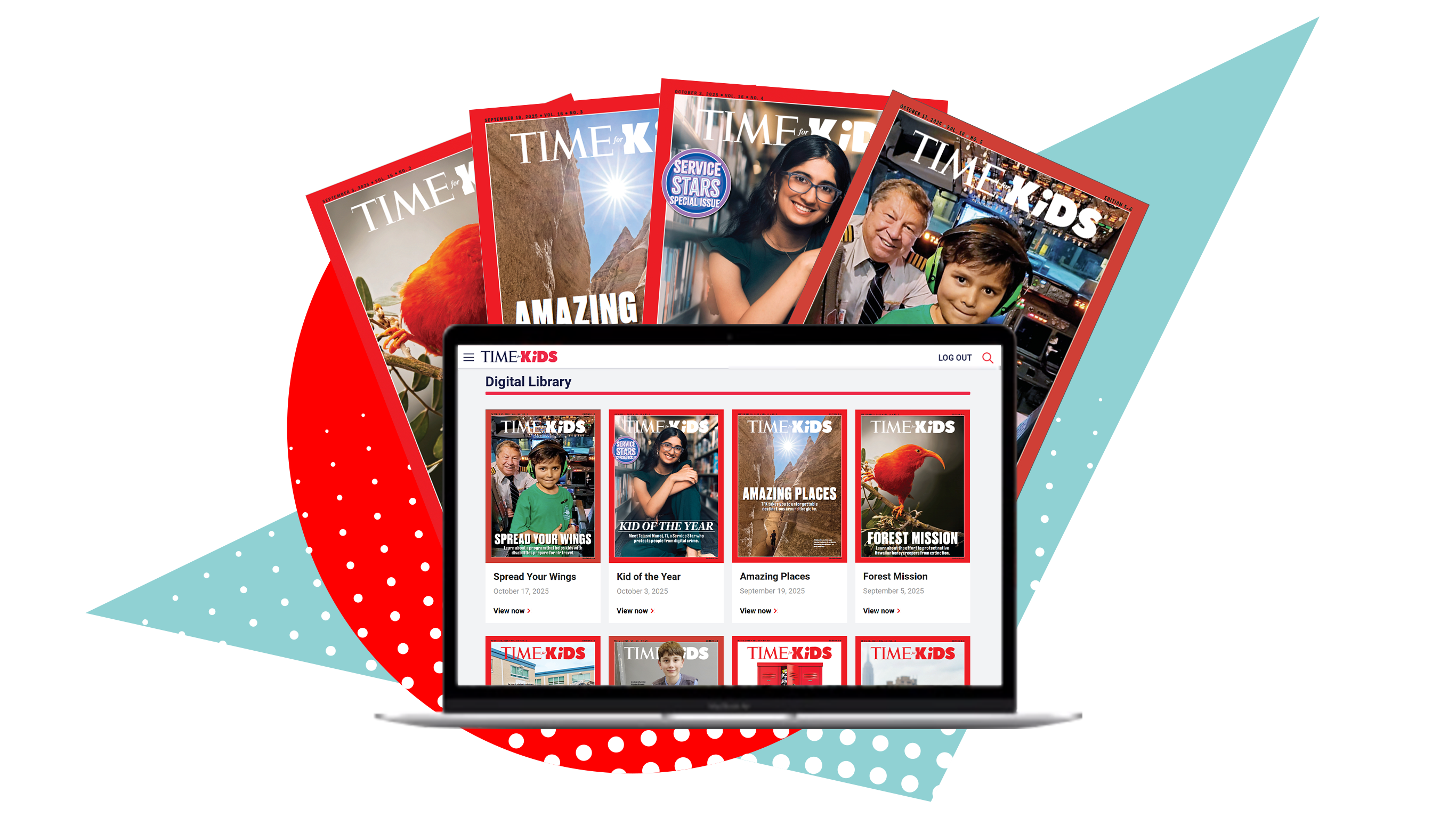 Print & Digital Magazine creative