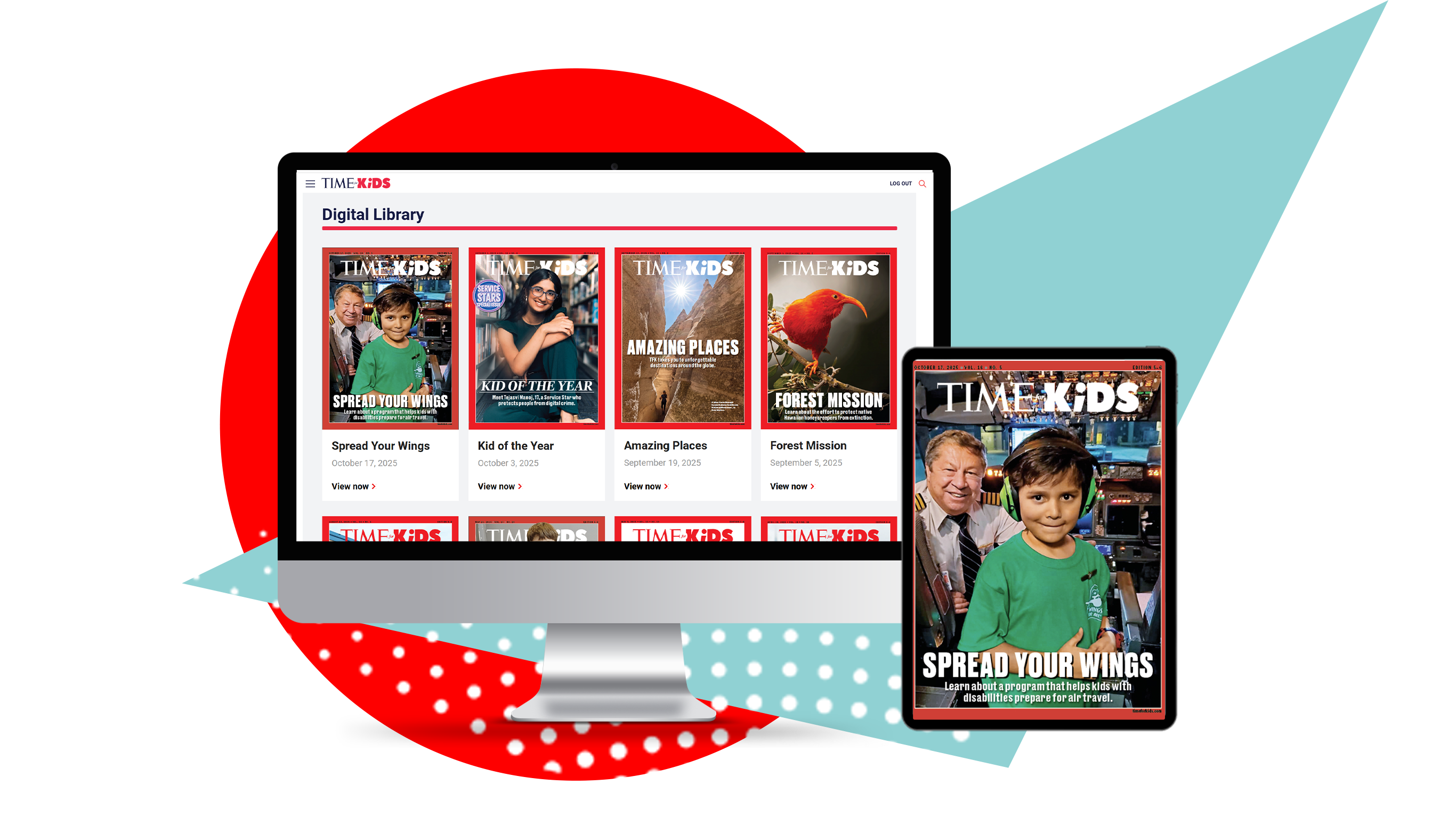 Digital Magazine creative